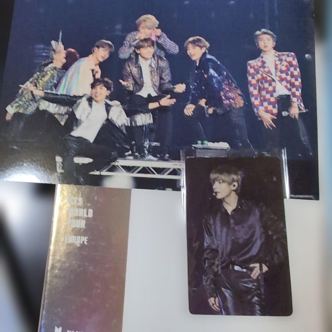 BTS ☆ LOVE YOURSELF EUROPE Blu-ray テテ V