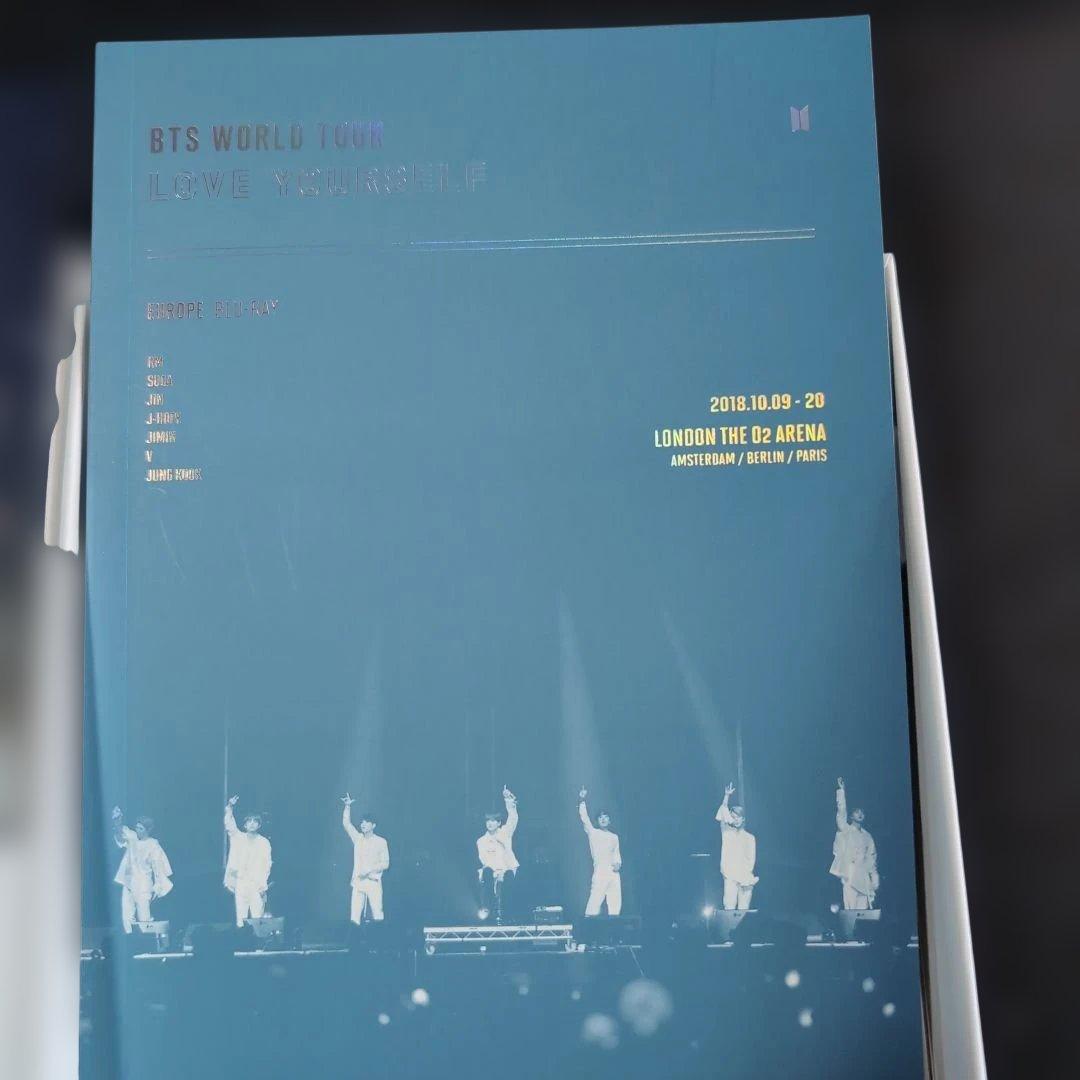 BTS ☆ LOVE YOURSELF EUROPE Blu-ray テテ V