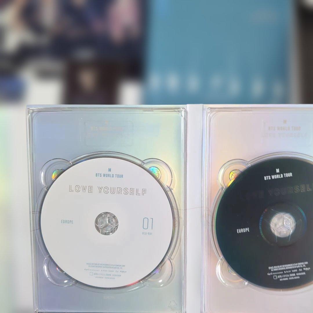 BTS ☆ LOVE YOURSELF EUROPE Blu-ray テテ V