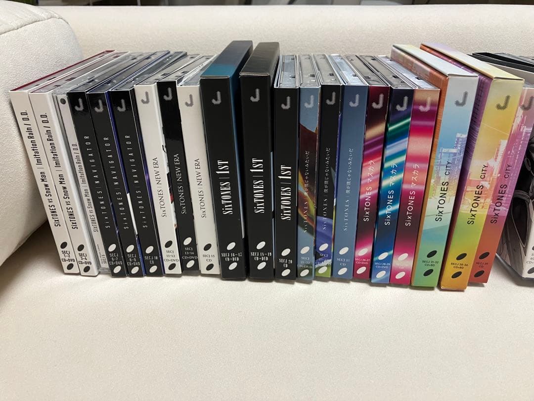 SixTONES CD3形態全て