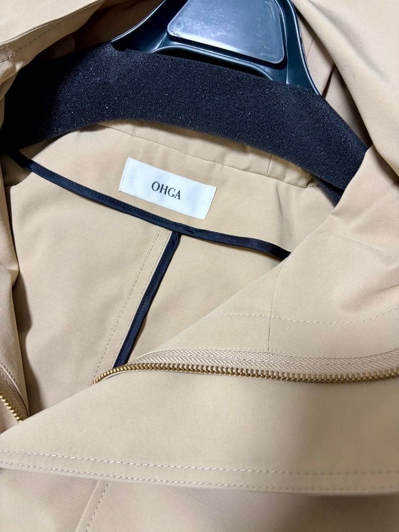 OHGA BENLY JACKET ベージュ