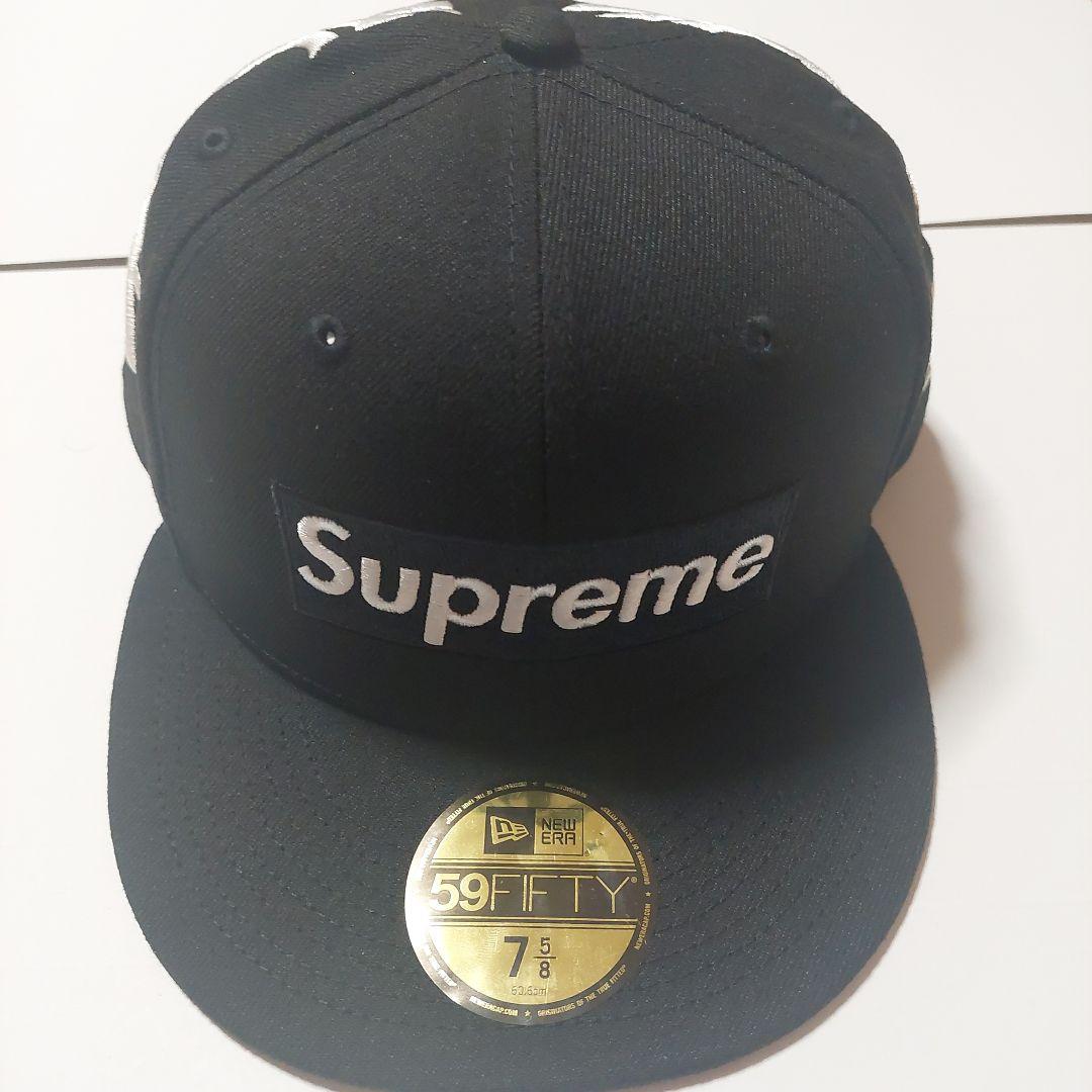 帽子 Supreme NewYorkYankees BoxLogo NewEra
