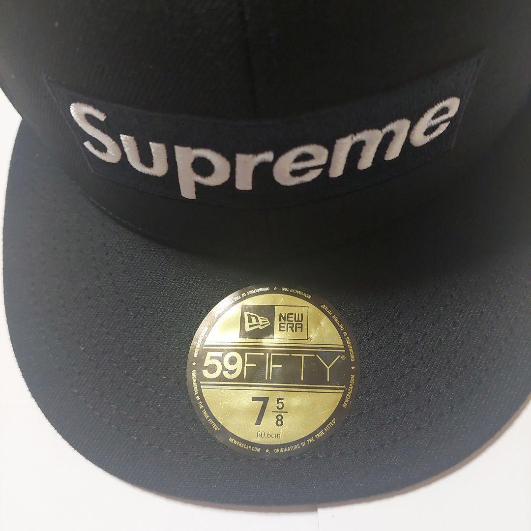 帽子 Supreme NewYorkYankees BoxLogo NewEra