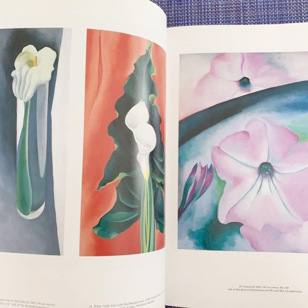 洋書THE IA O‘KEEFFE MUSEUM ジョージア・オキーフ