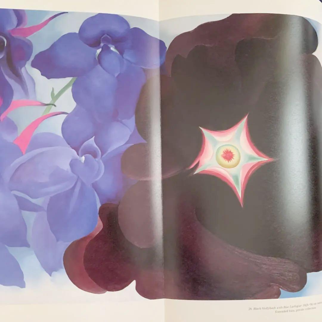 洋書THE IA O‘KEEFFE MUSEUM ジョージア・オキーフ