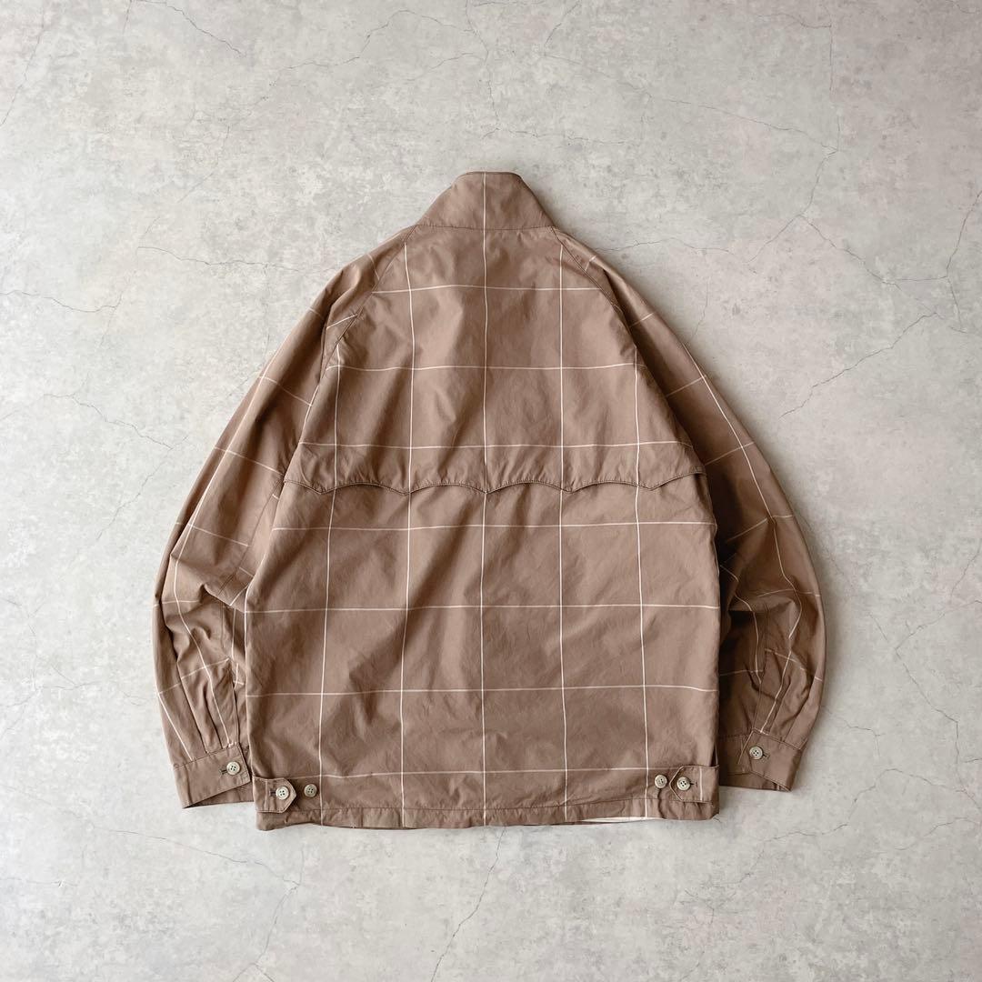 BARACUTA G9 チェック柄 ハリントンジャケット 希少カラー