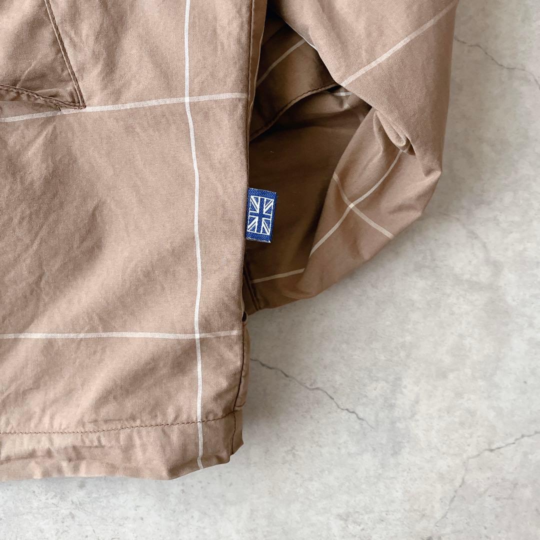 BARACUTA G9 チェック柄 ハリントンジャケット 希少カラー
