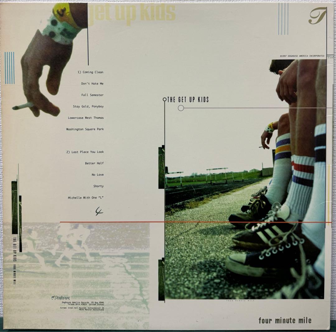 THE GET UP KIDS レコードcolor vinyl ②