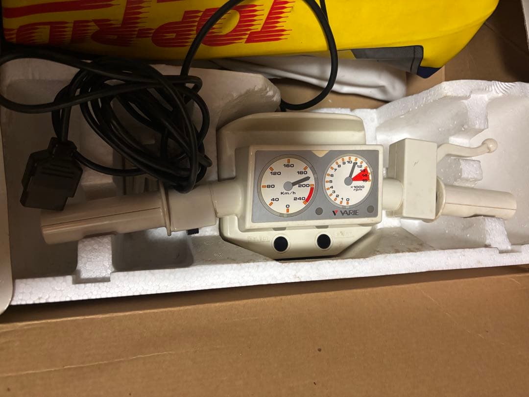 値下げ　ファミコン　トップライダー　中古　希少