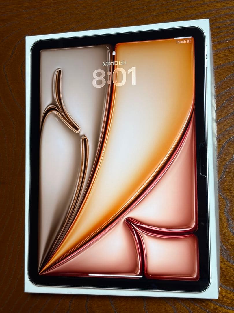 iPad Air M2 128GB WiFi+Cellular スターライト
