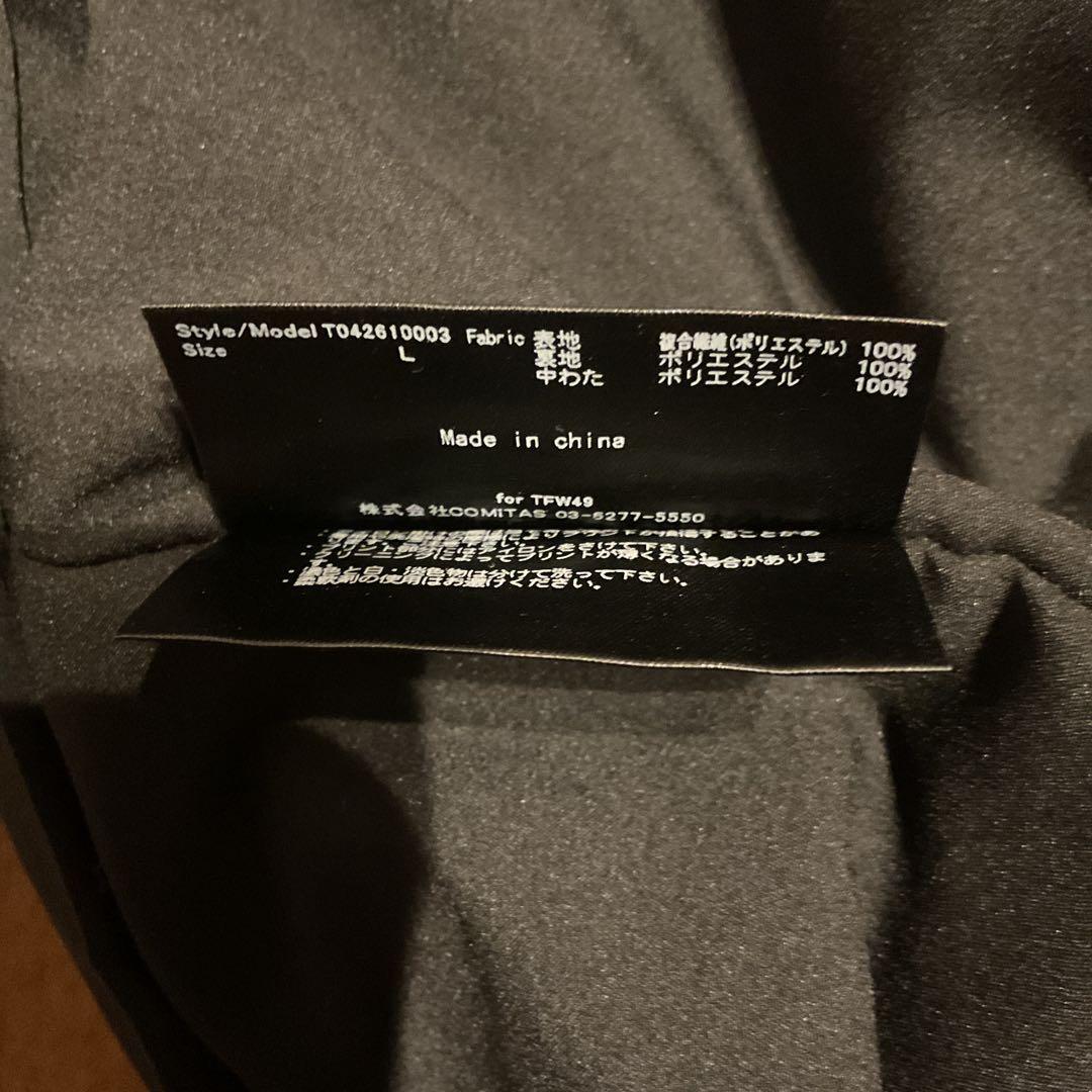 TFW49 VW HOODIE L BLACK サイズL