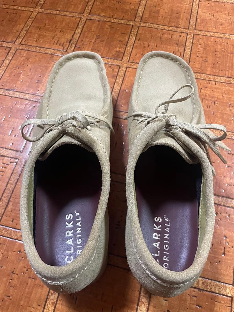 Clarks クラークスワラビーゴアテックスGTX UK9