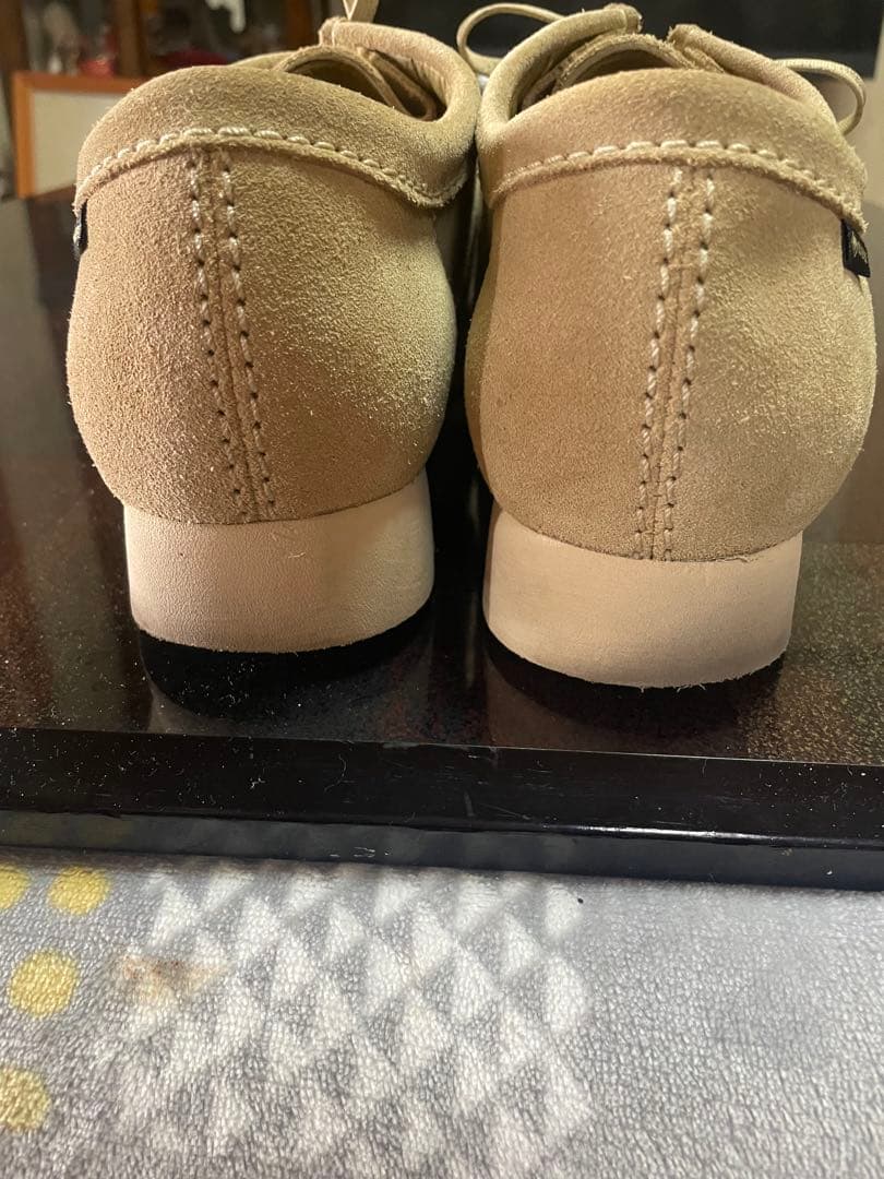 Clarks クラークスワラビーゴアテックスGTX UK9
