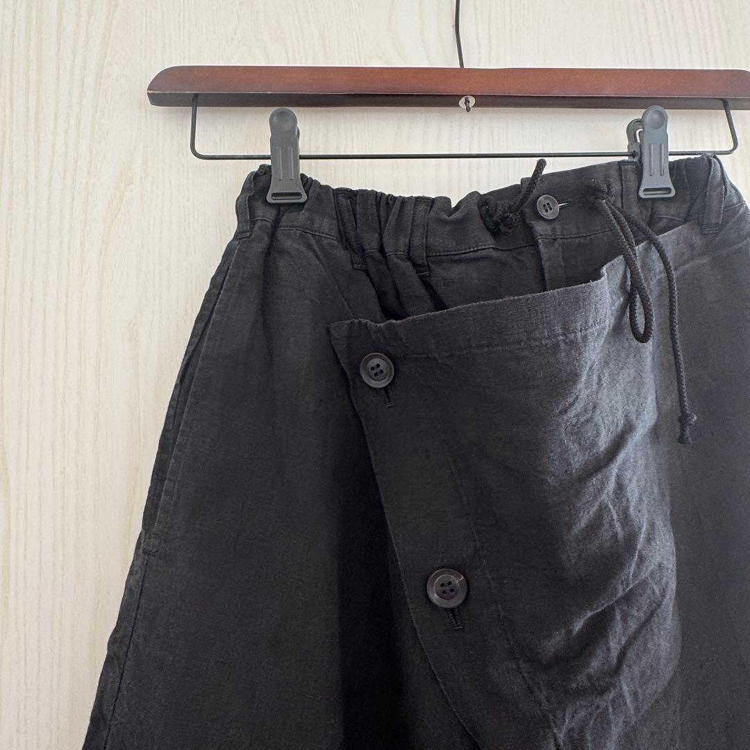 B Yohji Yamamoto パンツ黒　中古