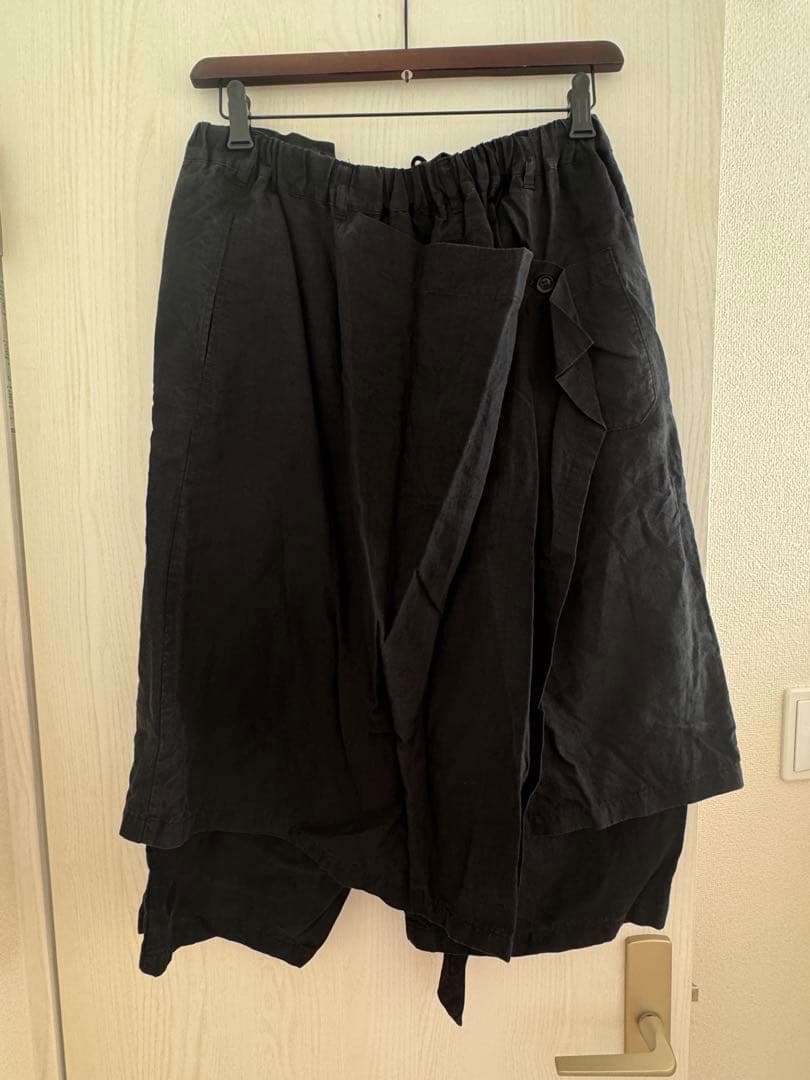 B Yohji Yamamoto パンツ黒　中古