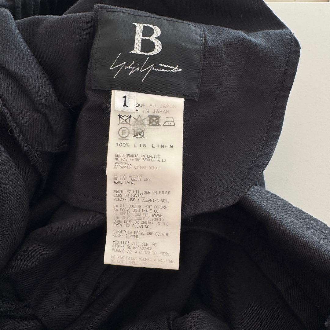 B Yohji Yamamoto パンツ黒　中古