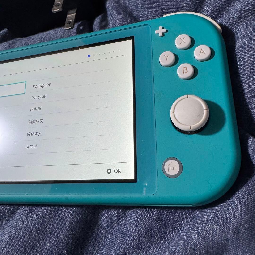 任天堂 Nintendo Switch lite ターコイズ　本体