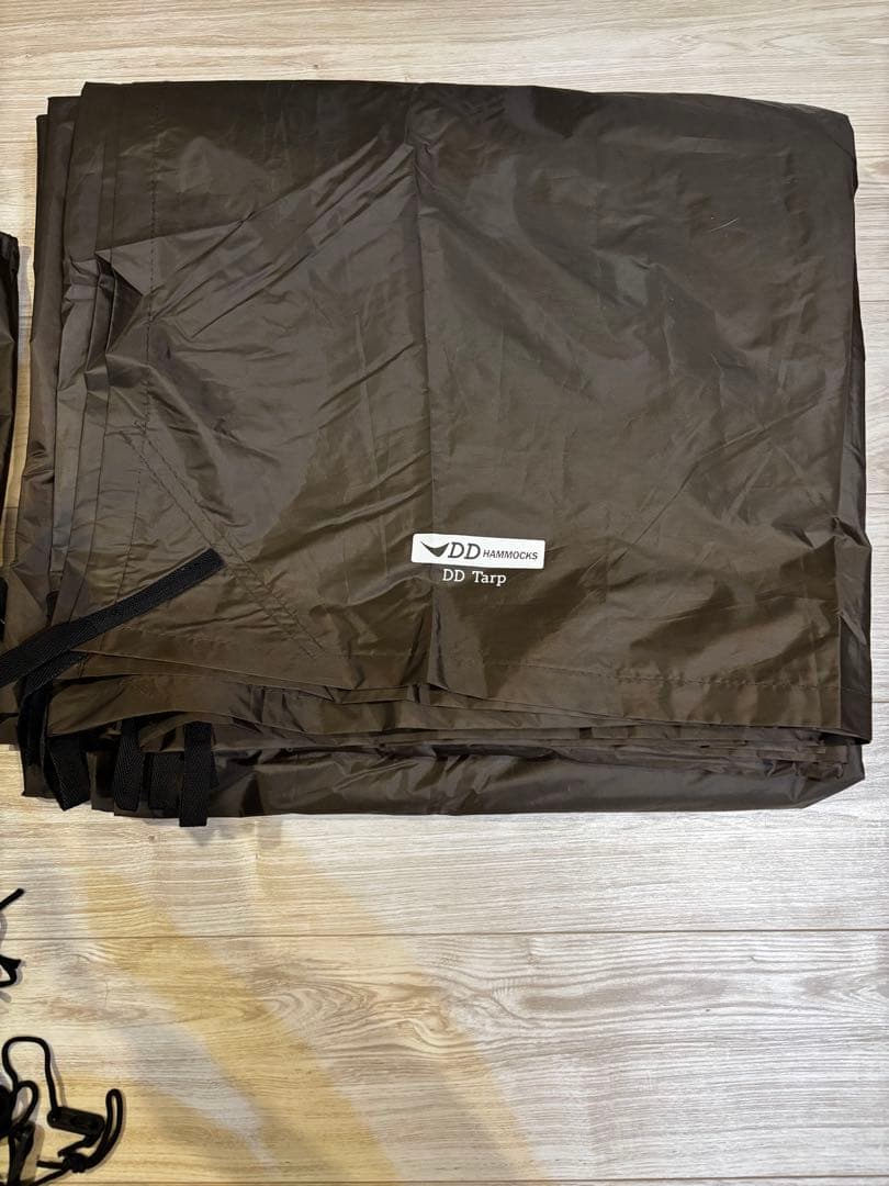 DD TARP 4 x 4 m コヨーテブラウン タープ テント