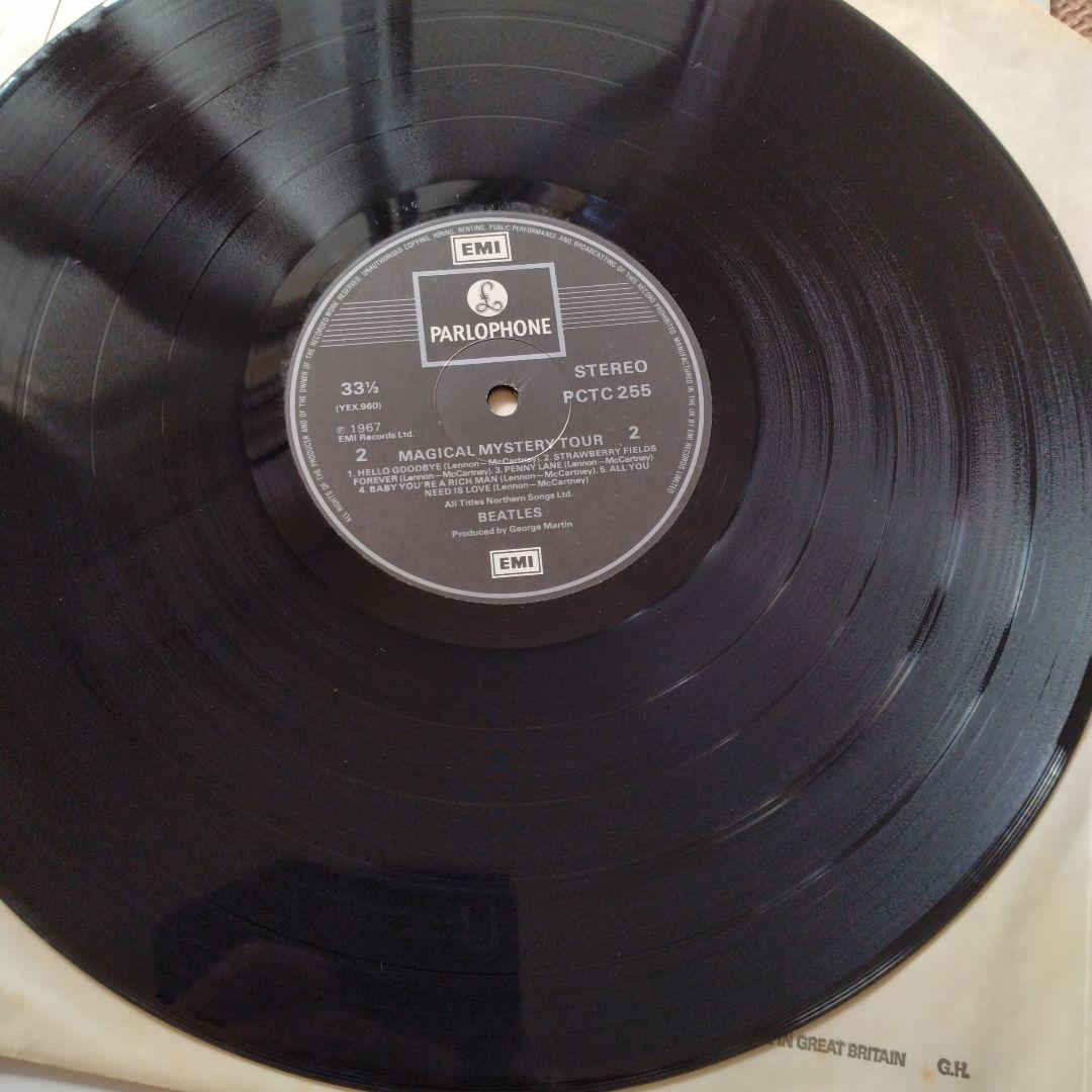 BEATLES MAGICAL MYSTERY TOUR LP　ビートルズ