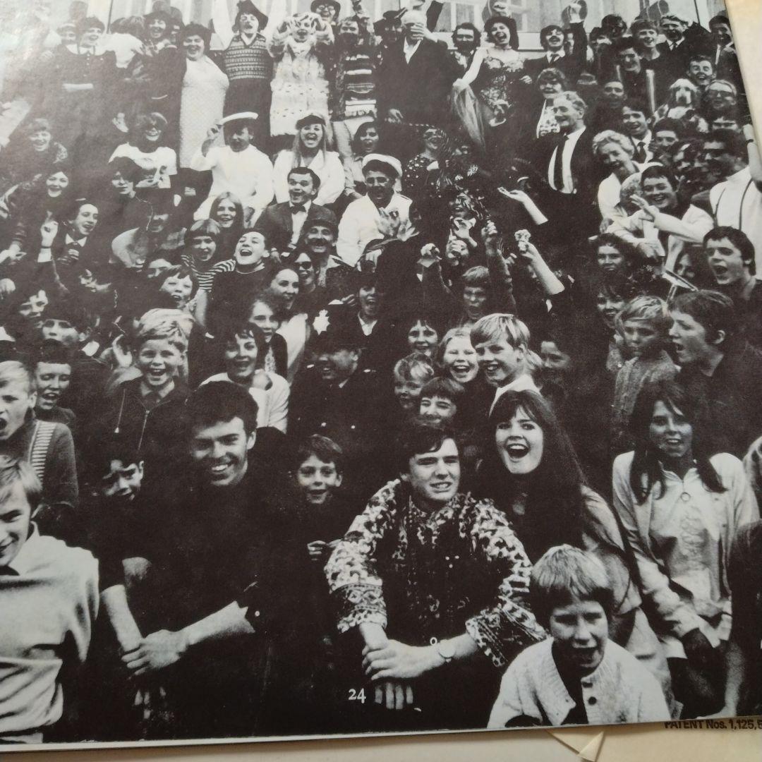 BEATLES MAGICAL MYSTERY TOUR LP　ビートルズ