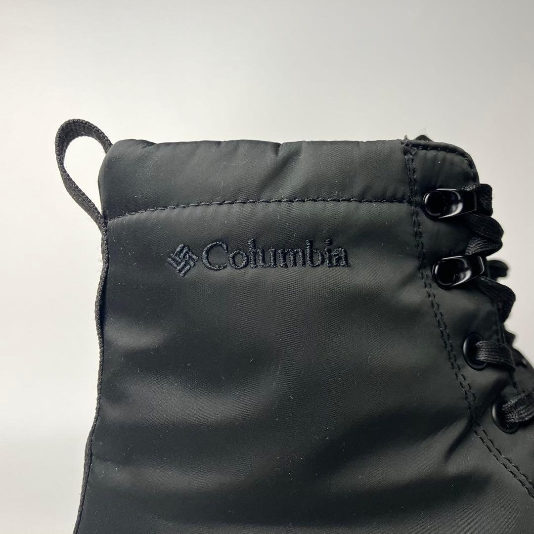 【極美品】コロンビア　サップランドIII 防水　ウィンターブーツ　黒　25cm