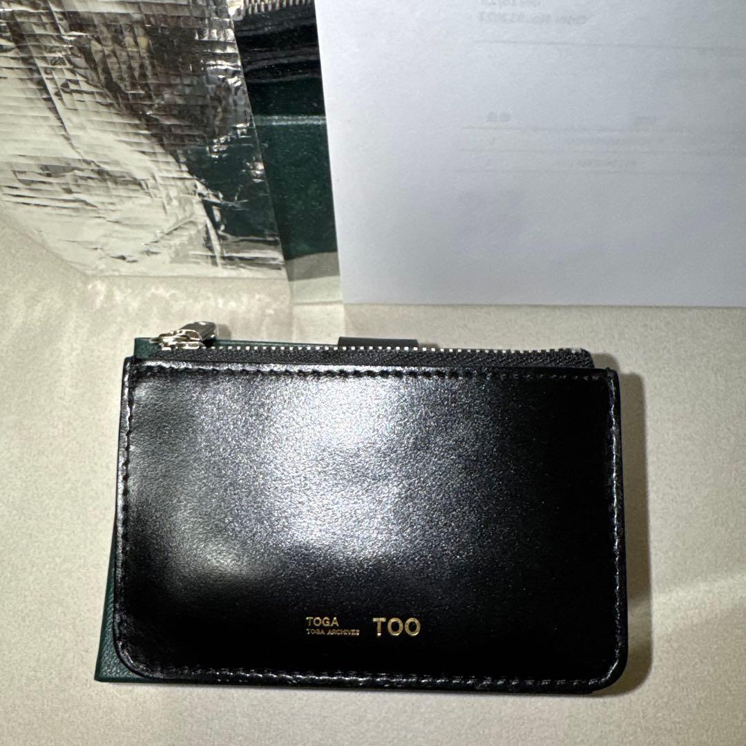 【TOGA】コンパクト財布