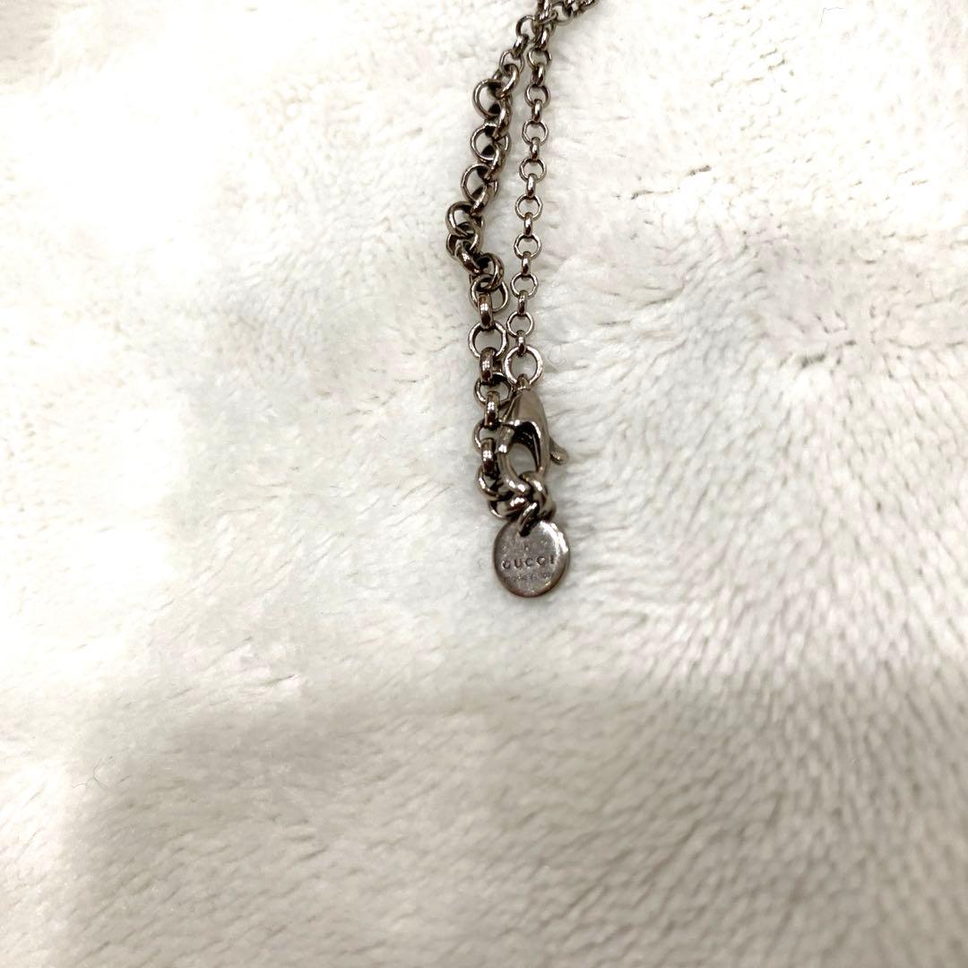 GUCCI インターロッキングG アラベスクネックレス ペンダント3/8まで出品