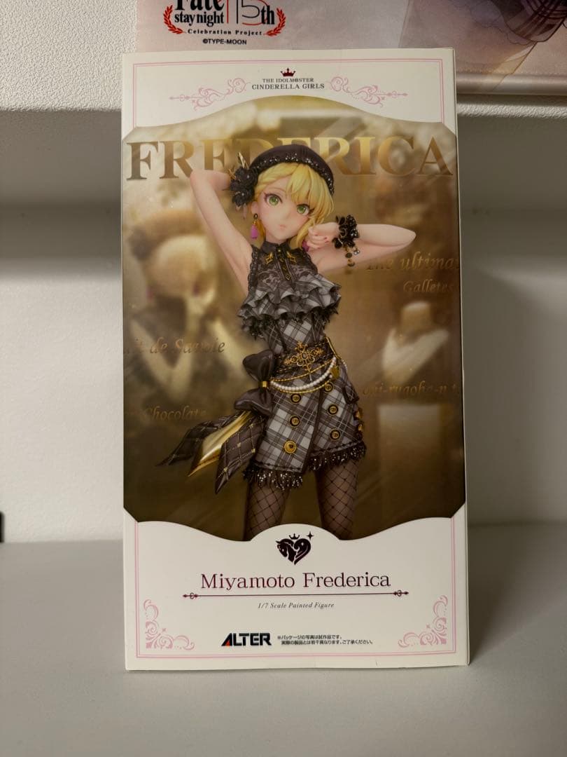アイドルマスターシンデレラガールズ 宮本フレデリカ フィギュア
