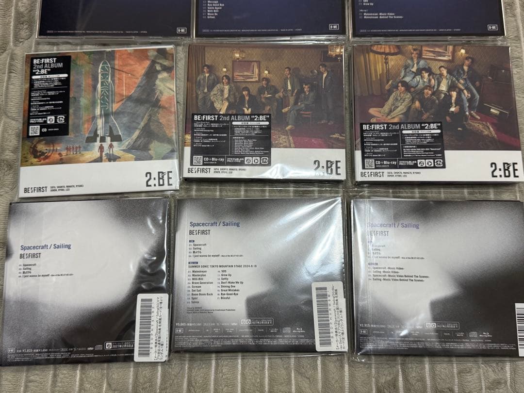 邦楽 BE:FIRST CD Blu-ray
