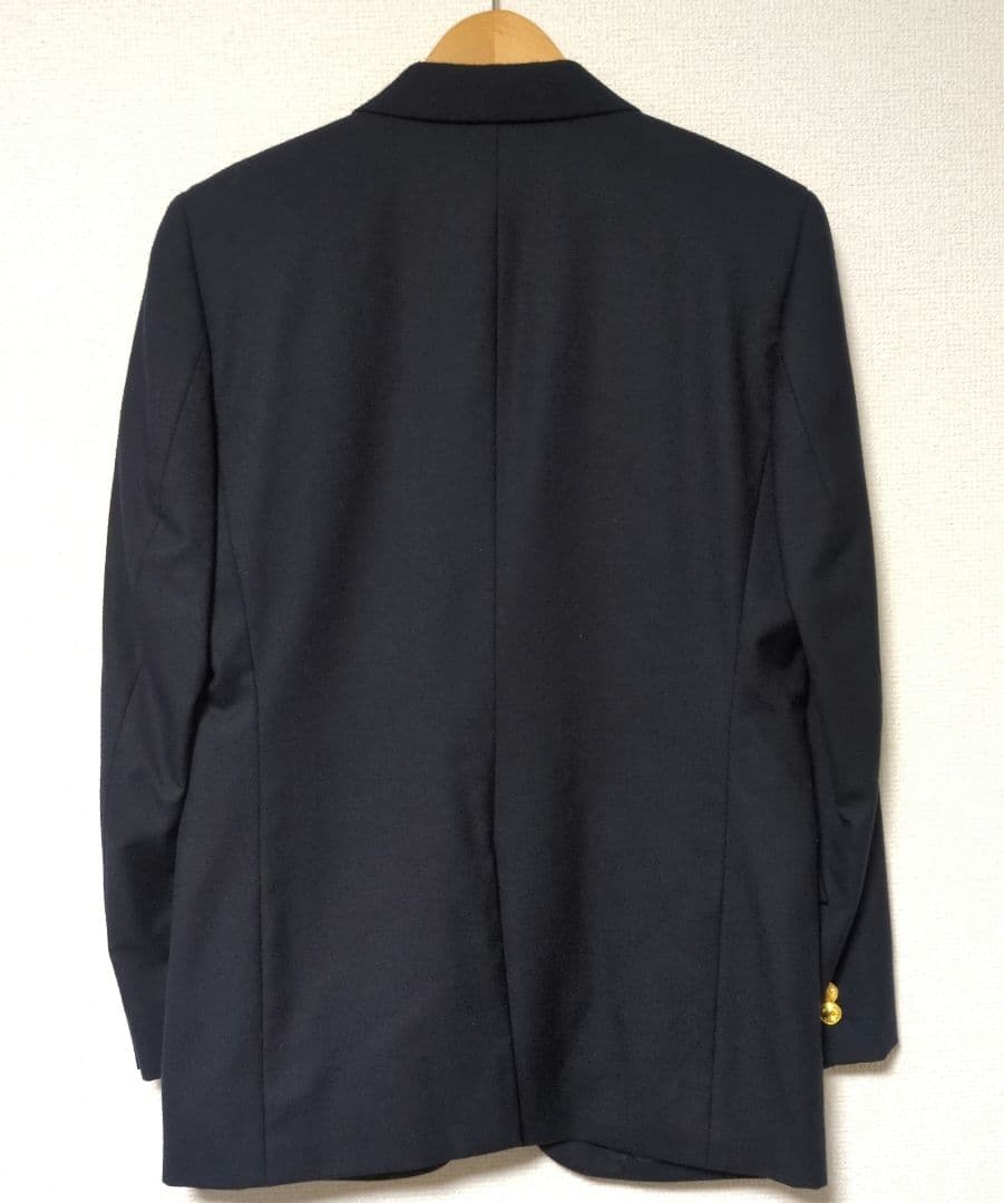 美品 90s アーカイブ ポロラルフローレン 金ボタン 紺ブレザー メンズ