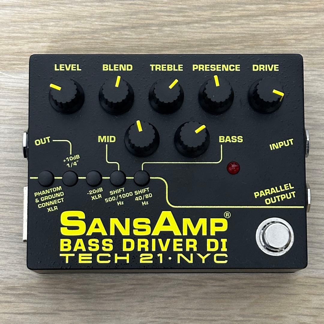 rice001✨ SANSAMP BASS D DI V2