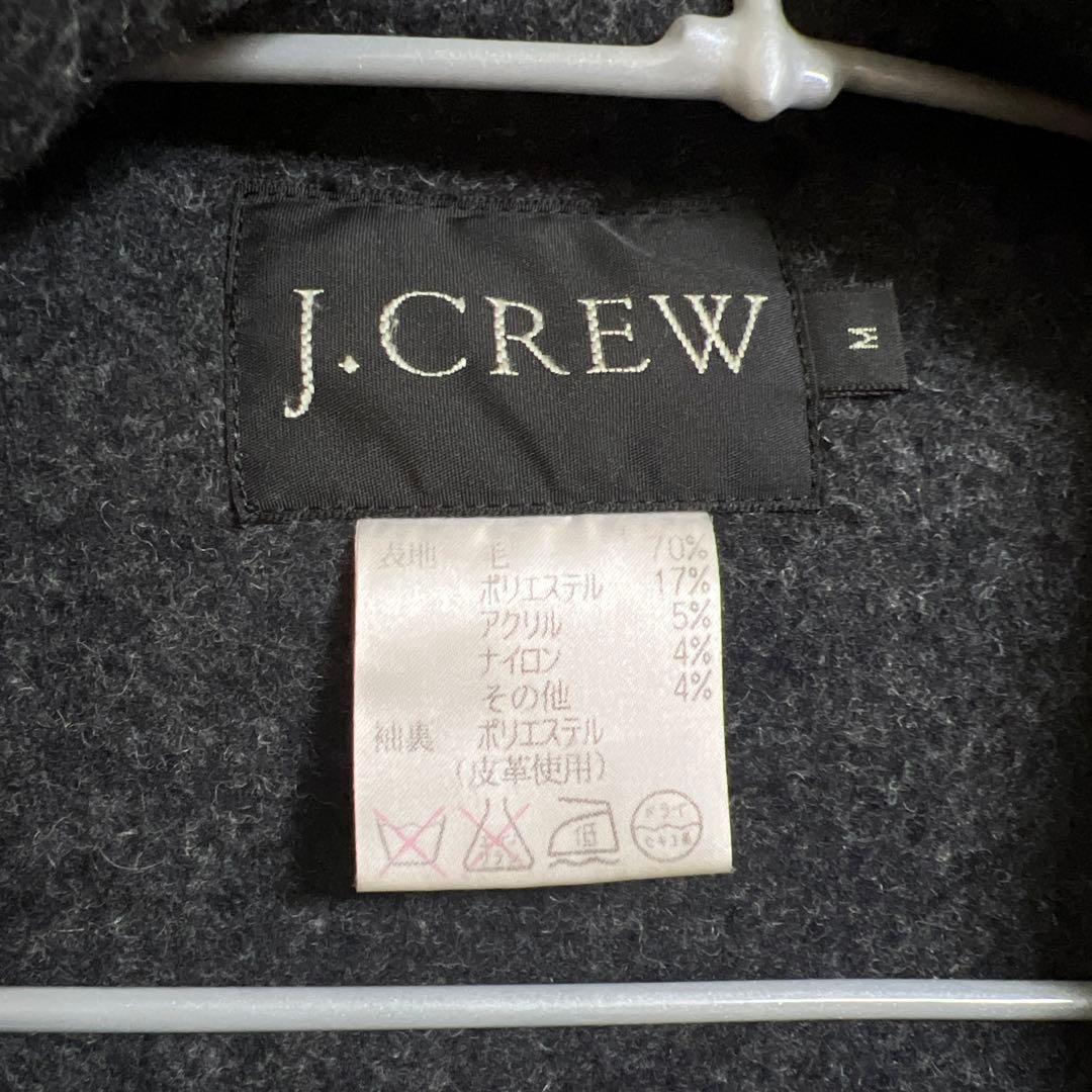 J.CREW ネイビー ダッフルコート Mサイズ