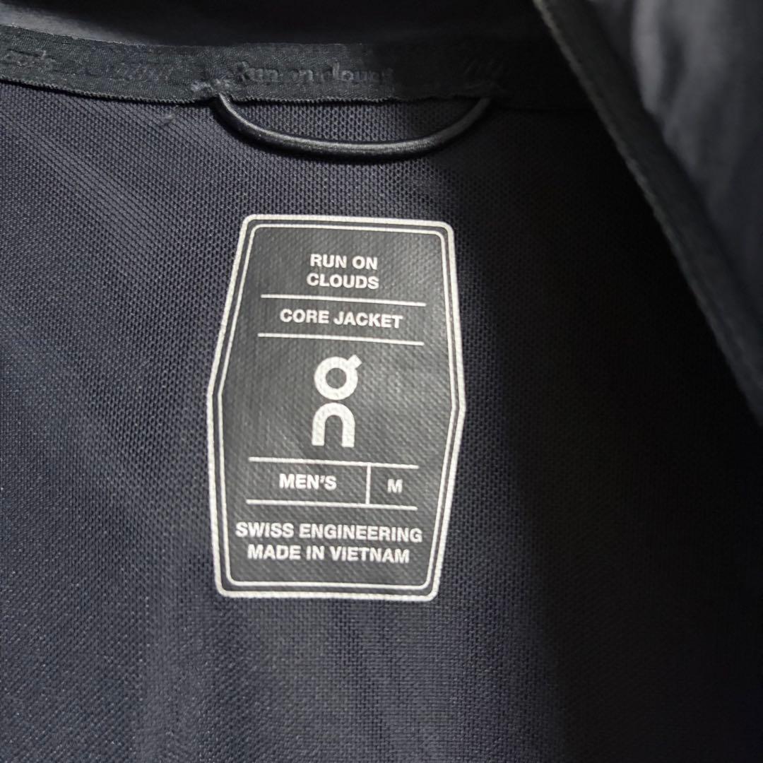 On Core Jacket Mens メンズ Black 黒 Mサイズ