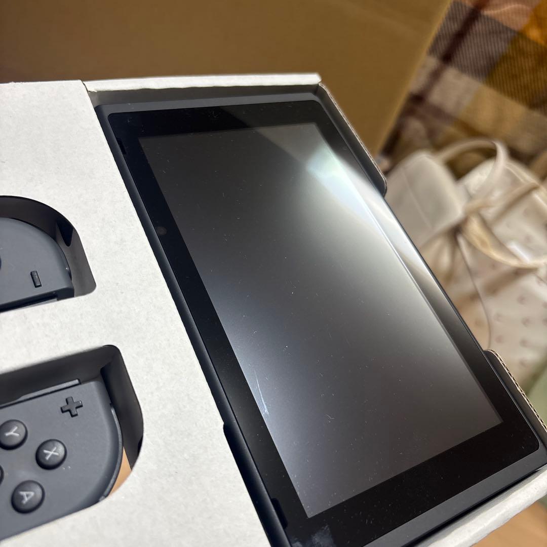 完備品　Nintendo Switch 本体 ブラック　プロコントロラー