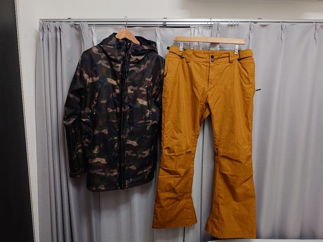 スノーボードウェア上下セット　OCSTYLE ポンタペス　pontapes 美品