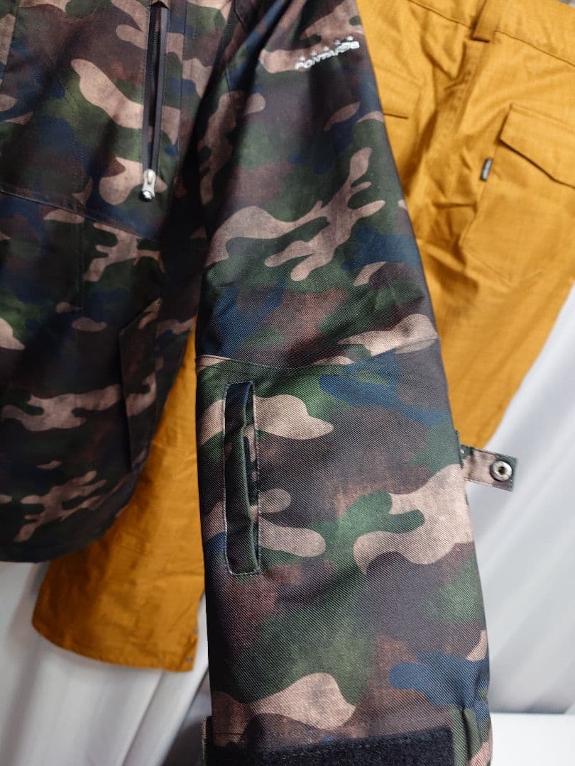 スノーボードウェア上下セット　OCSTYLE ポンタペス　pontapes 美品