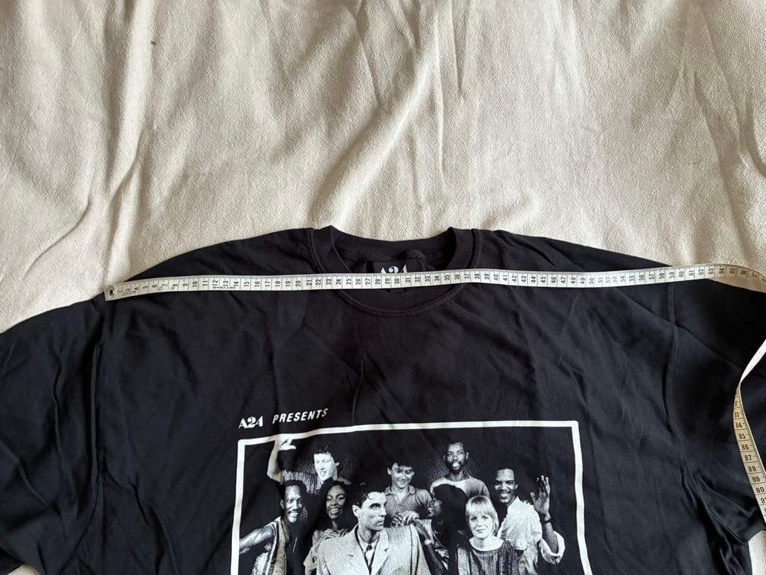 新品未使用　A24 TALKING HEADS Tシャツ 2XL ブラック