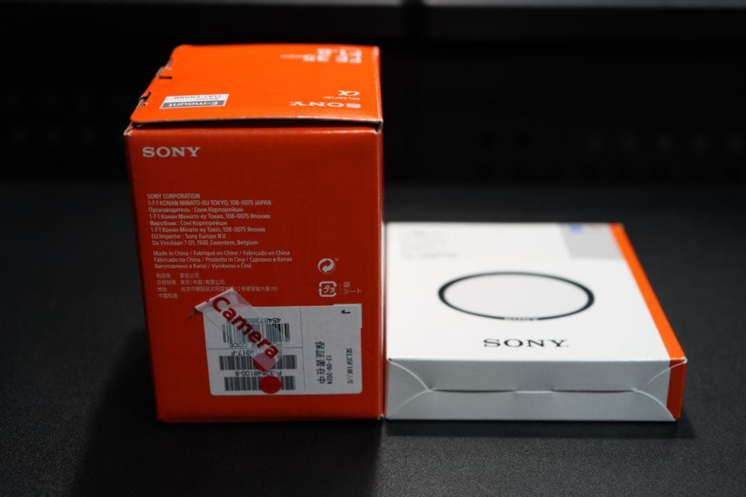 【美品・保証期間内・フィルター付】SONY FE 35mm F1.8