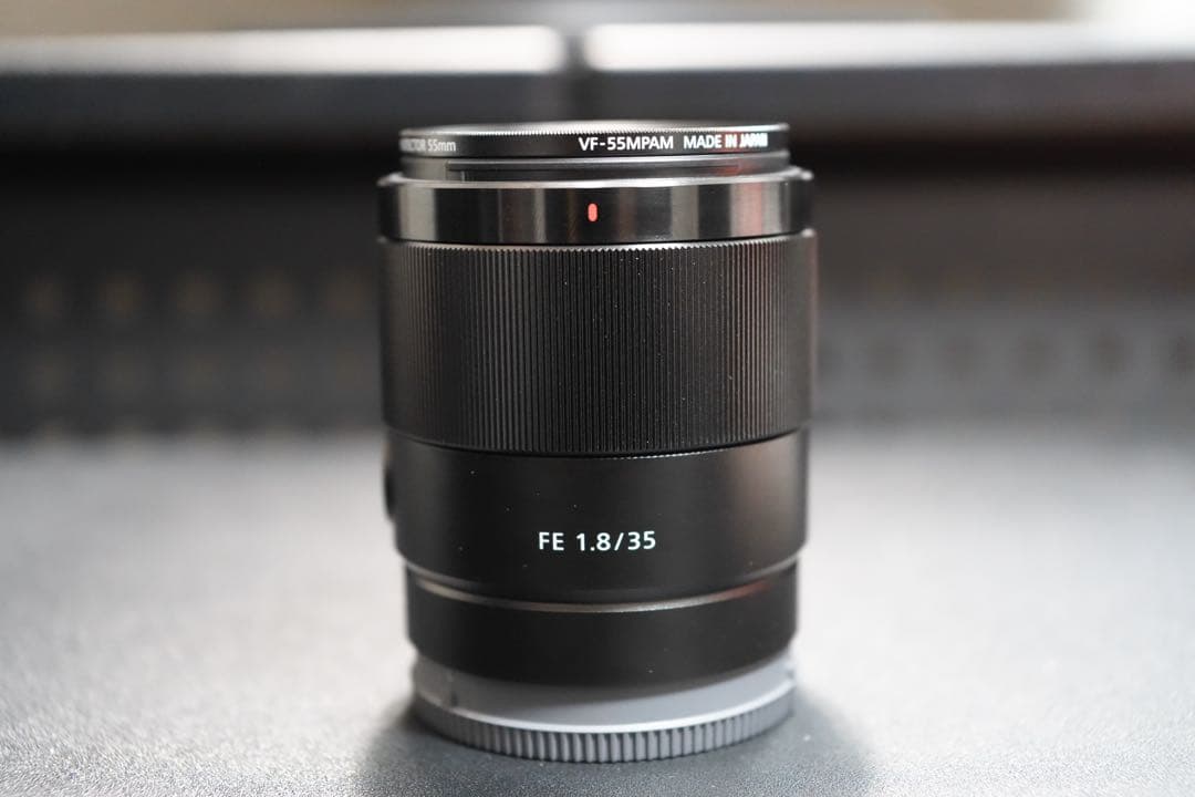 【美品・保証期間内・フィルター付】SONY FE 35mm F1.8