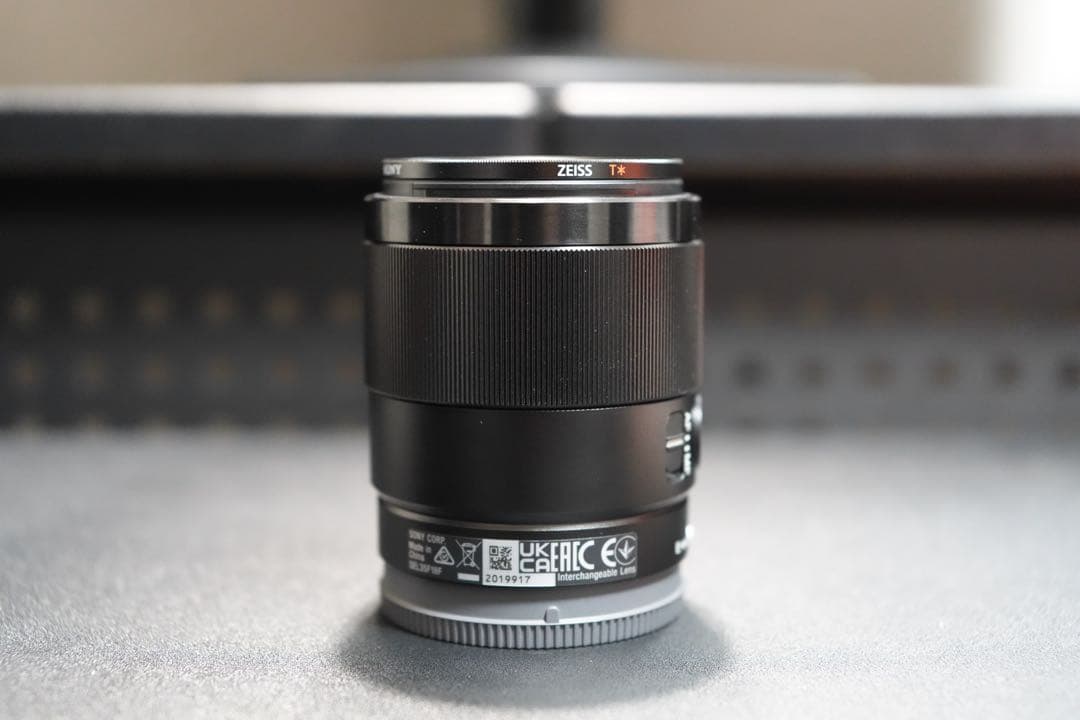 【美品・保証期間内・フィルター付】SONY FE 35mm F1.8
