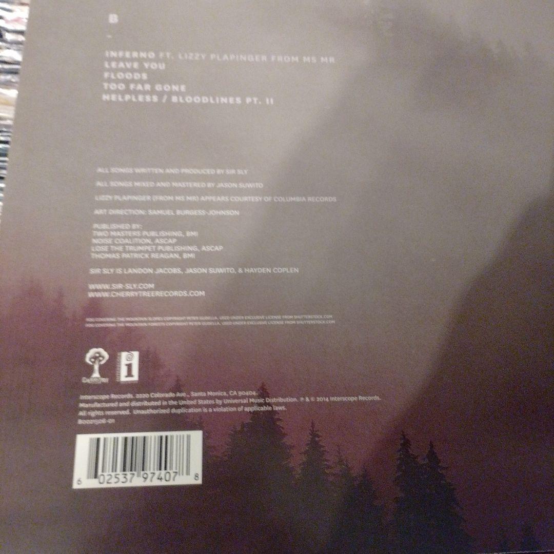 SIR SLY YOU HAUNT ME レコード