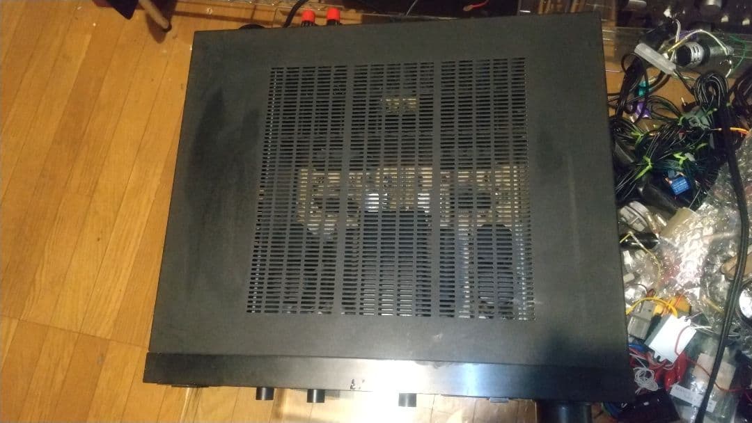 KENWOOD KA-990EX ステレオアンプ 下取り品 外装清掃＆動作確認済
