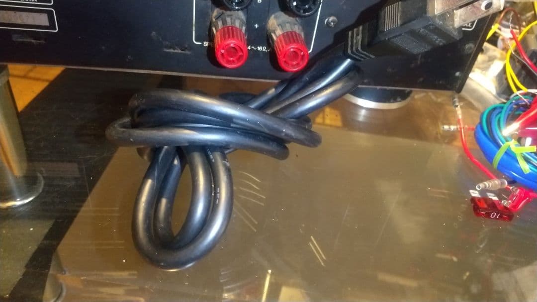 KENWOOD KA-990EX ステレオアンプ 下取り品 外装清掃＆動作確認済
