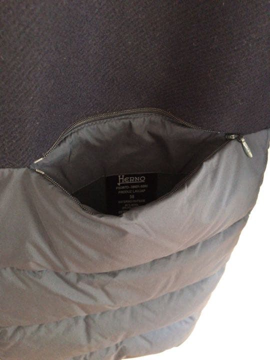 専用　HERNO ヘルノ　ダウンジャケット　38