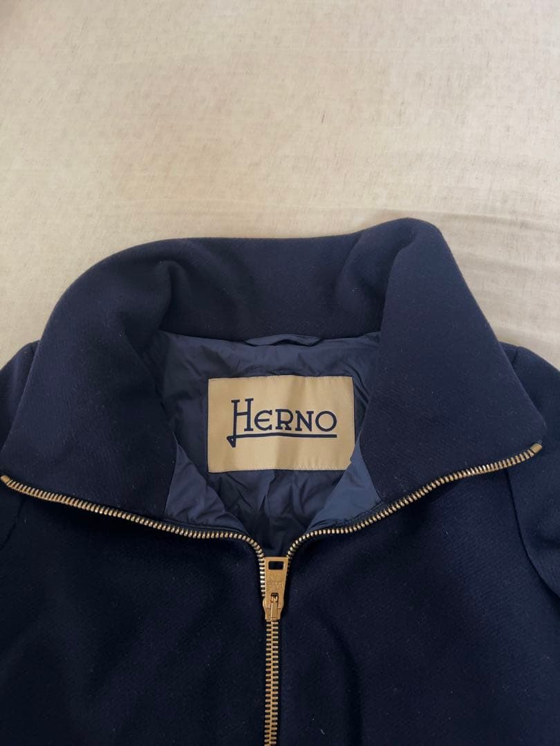 専用　HERNO ヘルノ　ダウンジャケット　38