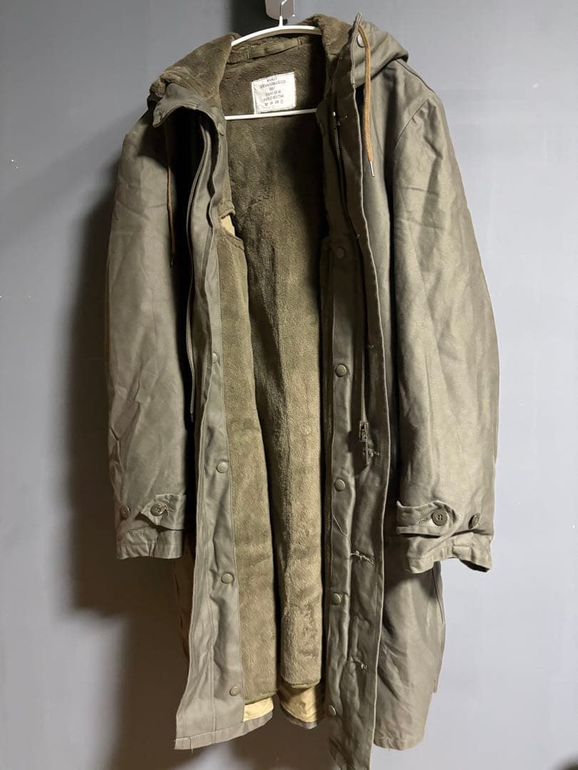 激レア ドイツ軍 80s モッズコート