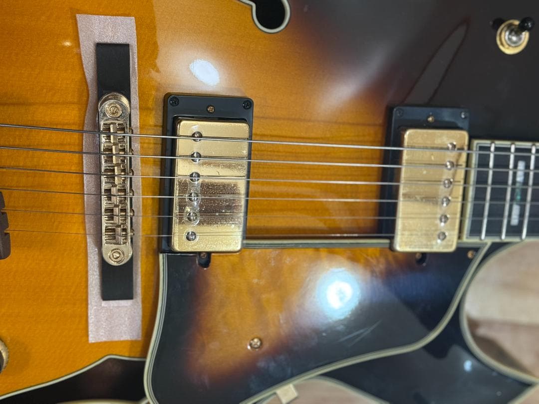 d*e様 美品・状態良　フルアコ　Ibanez LGB30 査定済み