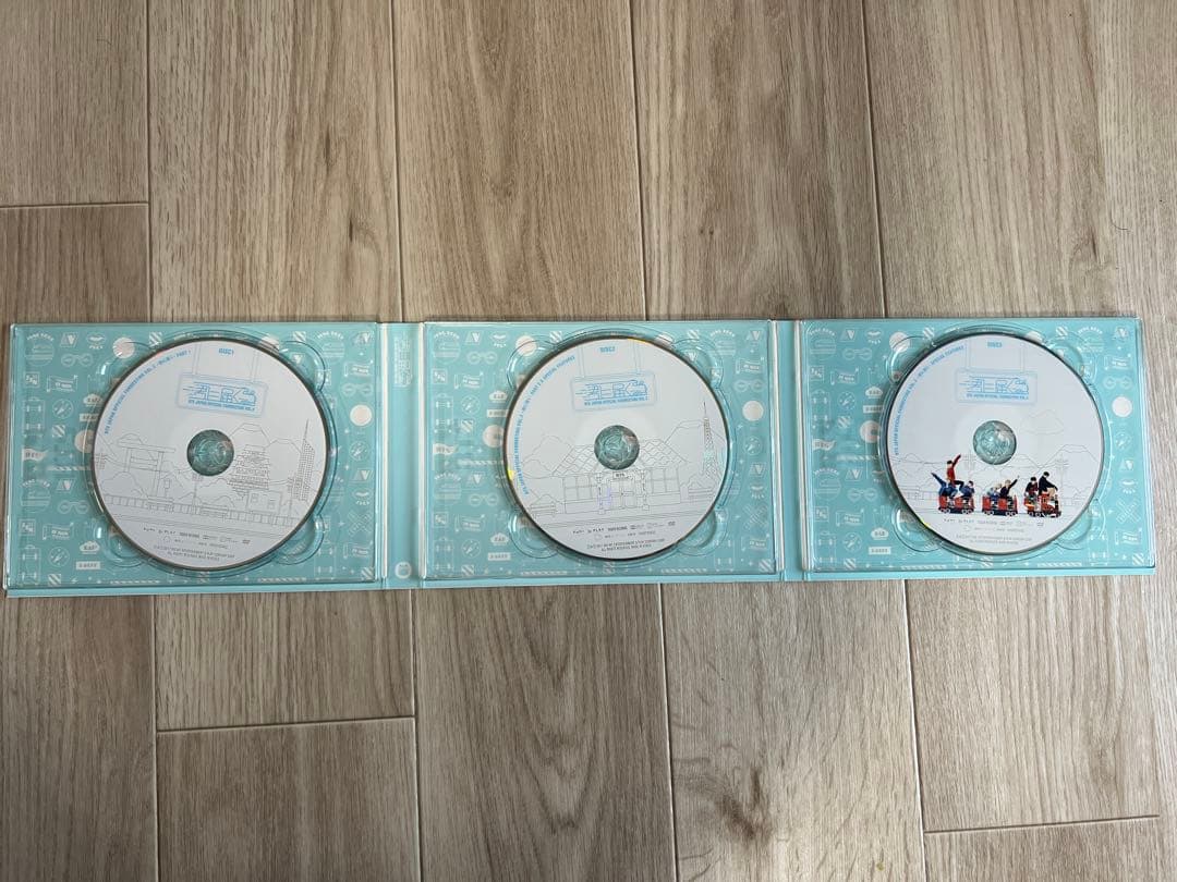 BTS 君に届くファンミーティング DVD
