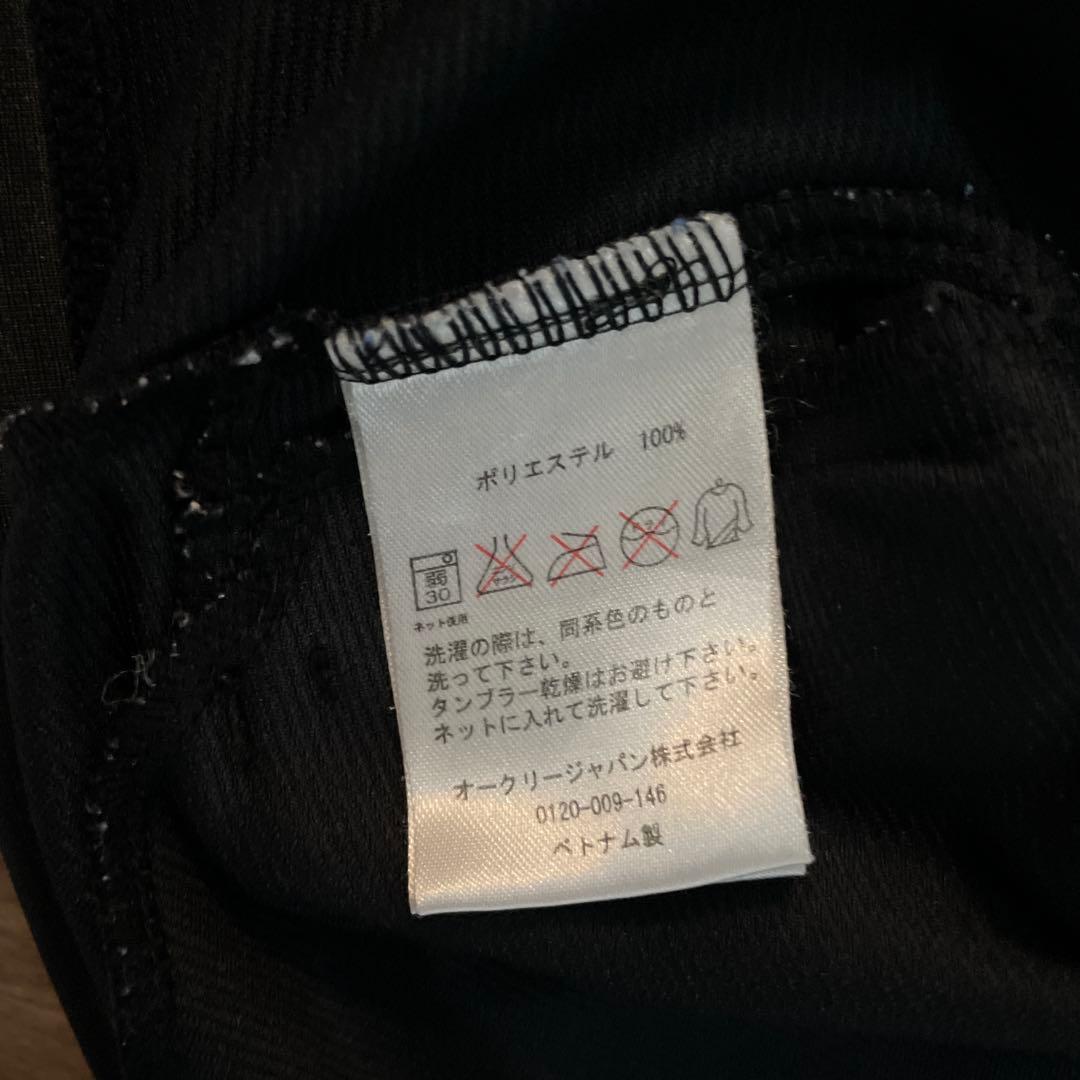 オークリージャージ セットアップ 上下 Sサイズ ブラック