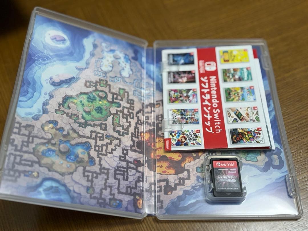 ポケモンシリーズ Switch カセット まとめ売り